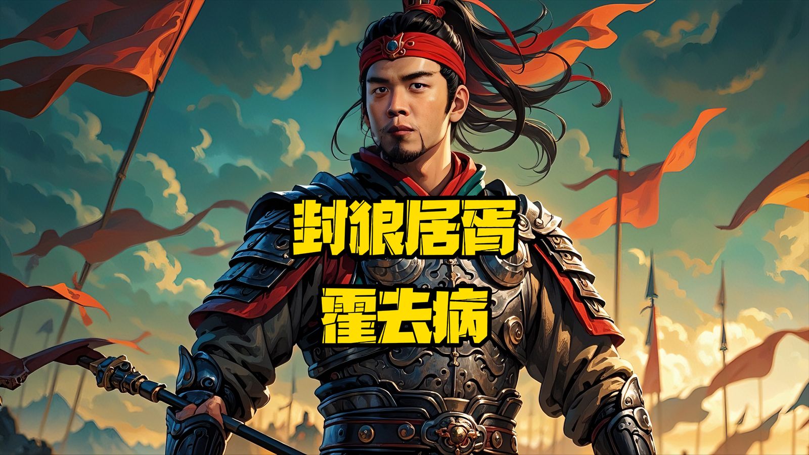 我,是冠军侯,封狼居胥,景桓侯,感谢聆听我的故事